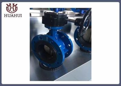 China Gearbox Ss Butterfly Valve PN10 Working Pressure With Brass Stem Nuts for sale