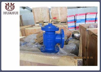 China Angle Type Float Control Valve Flanged Connnection For Water Treatment for sale