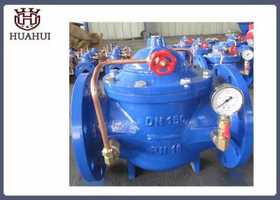 China T Type Hydraulische Druk die Klep, de Water verminderen Afgesloten Klep van de Datatransportbesturingcontrole Te koop