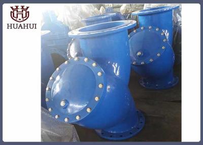 China Ductile Iron 24 Inch Y Strainers For Water , Inline Y Strainer Anti Corrosion for sale