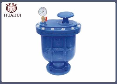 China 12 Inch Automatic Air Relief Valve , Cast Iron Air Pressure Relief Valve for sale