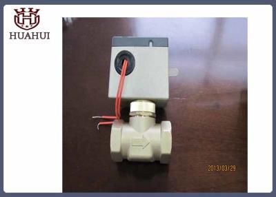 China 2 Way 2 Inch Water Solenoid Valve Waterproof 220V Direct - Acting Type for sale