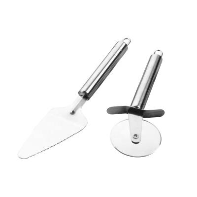 China Viable Single Wheel Single Wheel Pizza Roller Cutter Stainless Steel Double Wheel Stainless Steel Bakeware for sale