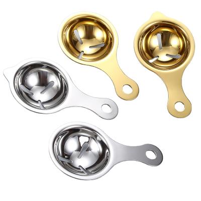 China Viable Mirror Polish 304 Stainless Steel Egg Separator Egg White Yolk Separator Machine for sale