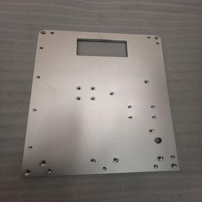 China Used For Automation Equipment CNC Processing Railroad Track Hardware Customized Hot Dip Galvanized Steel Base Plate for sale