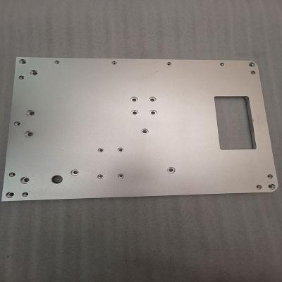 China Used for automation equipment aluminum alloy mold base plate CNC equipment large size motherboard for sale