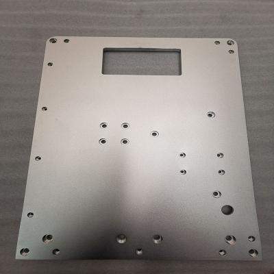 China Used for Professional Custom Aluminum Machining Automation Equipment CNC Medical Equipment Parts Equipment Base Plates for sale