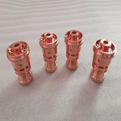 China Special Industry High Quality Custom Nozzle CNC Machined High Pressure Nozzle for sale