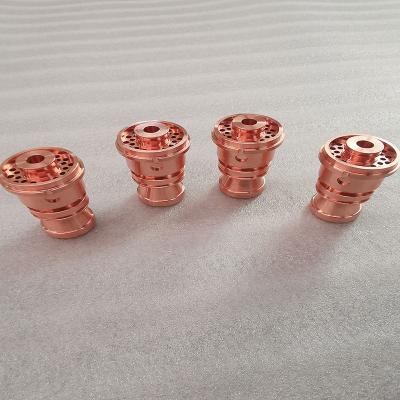 China Customized High Quality Hot Selling CNC High Pressure Nozzle Special Industry Customized Machining High Pressure Nozzle for sale