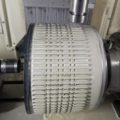 China Belt connection transmission drum customizationConveyor drum four-axis machining assembly line customization for sale