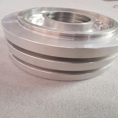 China Hotels CNC Machining Equipment Custom Parts Machining Aluminum Alloy Custom Flanges for sale