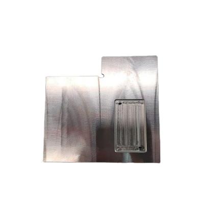 China Eco - Friendly Aluminum Baffle Shell Electrical Control Shell for sale