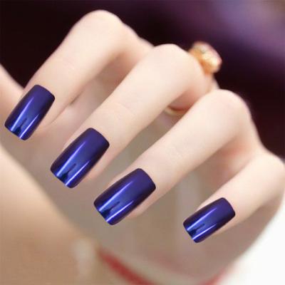 China Purple Nail Art Accessories Magic Mirror Powder 0.5g New Nail Art DIY Decoration Mirror Nail Powder for sale