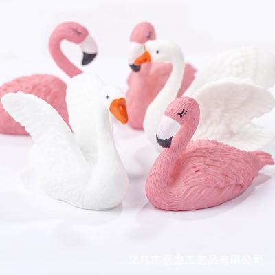 China White bird finger nail beauty nail practice Seat swan celebrity ins nail tips flaming display stand nail tools for sale