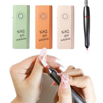 China Small and Convenient 30000 RPM Nail DIY Manicure Tools Nail Nail Polish Machine Nail Removal Polish Machine for sale