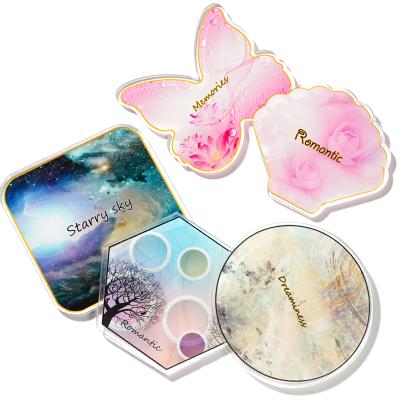 China Hot Sale Modern Nail Art Display Plate Nail Gel Polish Gel Palette Nail Tools for sale