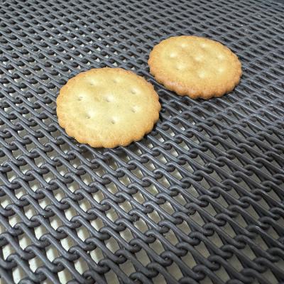 China Biscuit Baking Wire Mesh Conveyor Belt Compound SS Balanced Weave for sale