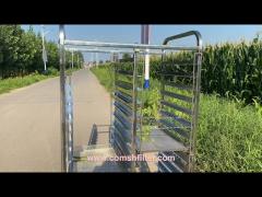 Stainless steel Trolleys