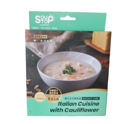 China Quick Food Instant Soup to Make with Instant Cauliflower Soup - Italian Cauliflower for sale