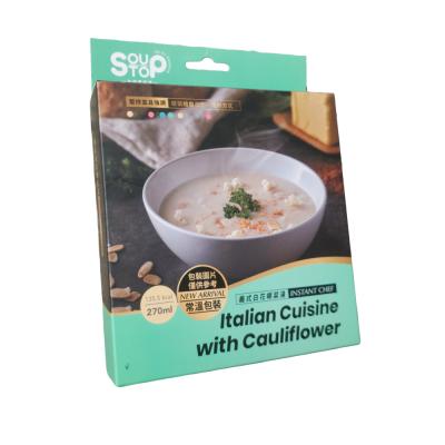 China Fast Food Italian Soup to Make with Instant Cauliflower Soup - Italian Cauliflower for sale