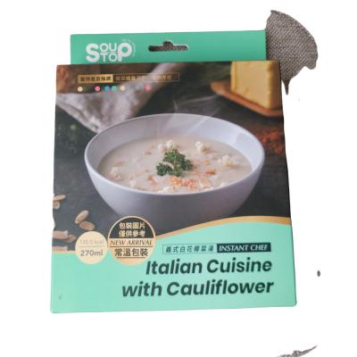 China Italian Onion Soup Soup with Instant Cauliflower Soup - Italian Cauliflower for sale