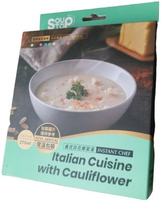 China Soup ready to drink Italian soup with instant cauliflower soup - Italian cauliflower for sale