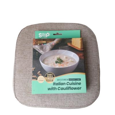 China Quick food to prepare ready to drink Italian soup soup with instant cauliflower soup - Italian cauliflower for sale