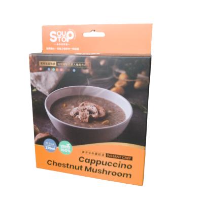 China Vegan Soup Quick Food With No Additives For Family Instant Soup - Cappuccino for sale