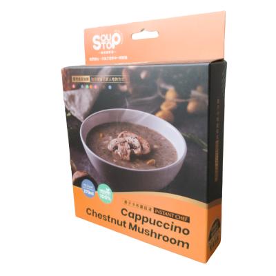 China Instant Soup Ready-Made Mushroom With No Additives For Family Instant Soup - Cappuccino for sale