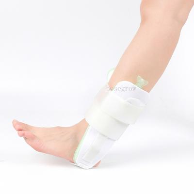 China Air Foam Ankle Brace Orthopedic Products Inflatable Ankle Foot Orthoses For Severed Support Universal for sale