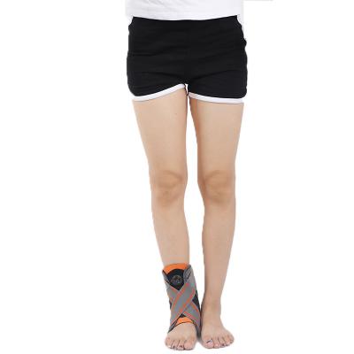 China Breathable Coil-adjust Ankle Brace High Quality Elastic And Well-stretched Q-adjust Foot Support BOA Ankle Brace for sale