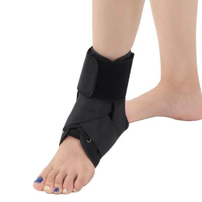 China Good Quality Ankle Stabilizer For Protection And Sprain Support Lace Up Ankle Brace For Basketball Volleyball Rugby Sports Sleeve for sale