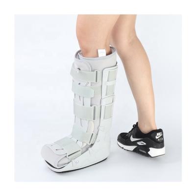 China Medical PP Aircast Walker Boot After Surgery Ankle Pneumatic Walker Brace Orthopedic Boot for sale