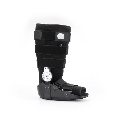 China PP Orthopedic Ankle Fracture Anti-skid Pneumatic Walking Boot ROM Walker Boot Walking Brace For for sale