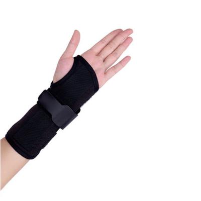 China Breathable Medical Wrist Brace Orthopedic Wrist Wraps Protector With Strap Immobilizer Splint for sale