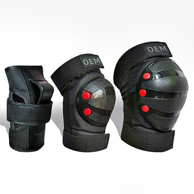 China Universal Wrist Elbow Knee Pads for Sports Children and Kids Protective Speed ​​Skating Roller Skate Adult Thickened Pads Protectors for sale