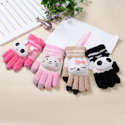 China Outdoor Factory Directly Best Finger Touch Porcelain Keep MOQ Direct Sales Women Gloves Winter Warm Eco-Friendly Kids for sale