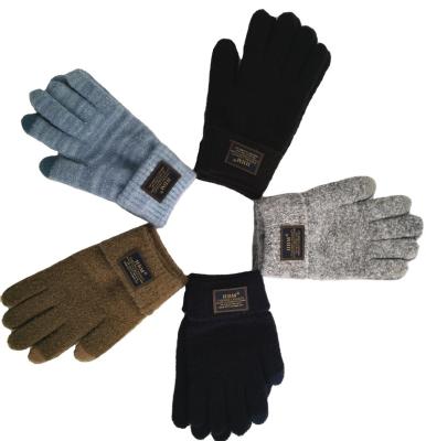 China Outdoor Soft Touch High Standard Keep Warm Low MOQ Wholesale Custom Logo Winter Gloves for sale