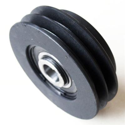 China 25.4mm Hole 2A Construction Clutch Pulley For Go Kart Parts 10x4.50-5 / 11x7.10-5 for sale