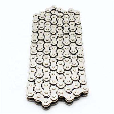 China Factory #415 High Strength Roller Chain For Motorcycle for sale