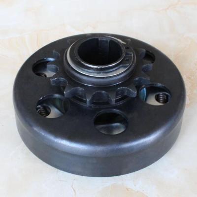 China Metal Stable Quality #428 14T 25mm Bore Centrifugal Clutch For Go Kart for sale