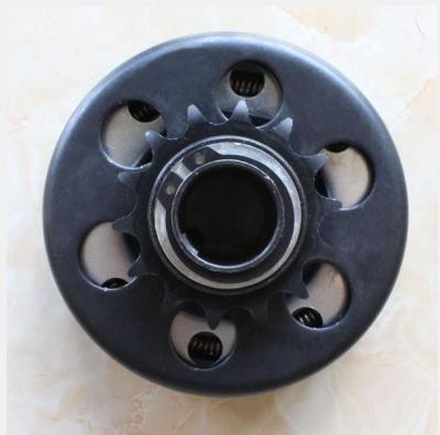 China Very durable 1” 14T #428 chain max-torque bore heavy duty centrifugal clutch for 10*4.50-5 Go kart for sale