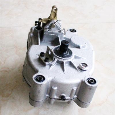 China Good quality iron GK-250 forward reversing gear box for go kart for sale