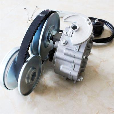 China Best Selling TAV2 30 12T 25mm #35 With Forward Reversing Gear Box Fit For 10x4.50-5/11x7.10-5 Go Kart for sale