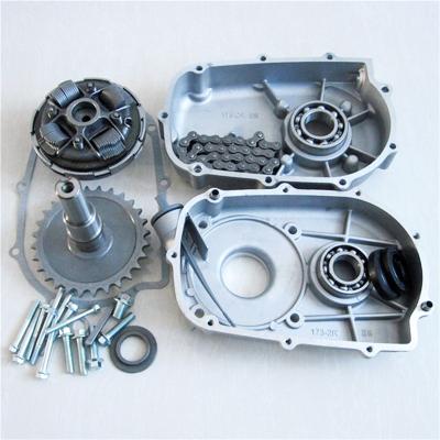 China Best Selling Wet Clutch Reduction Gearbox For GX270/GX390 10x4.50-5/11x7.10-5 for sale