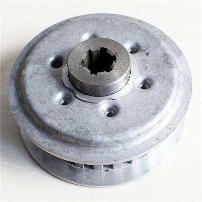 China 100cc Motorcycle Wholesales 135 Wet Manual Clutch Clutch For Motorcycle Parts for sale