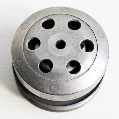 China Iron Gy6 150cc Scooter Moped Performance Clutch Parts For Motorcycle for sale