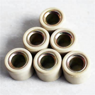 China Clutch Roller Parts 18x14mm Variator Scooter Motorcycle / Motorcycle Weight 14g for sale