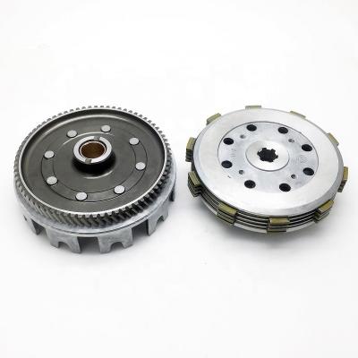 China High Quality Motorcycle Parts AM6 Clutch Motorcycle Complete Set for sale