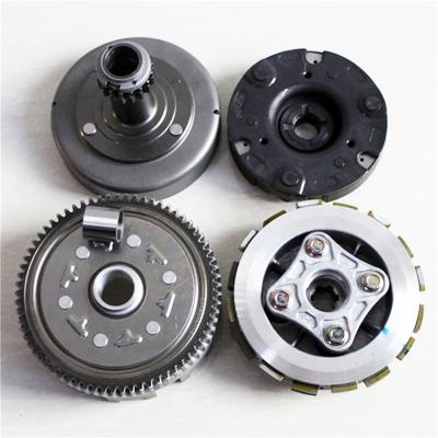 China High Quality Material Metal Spare Parts T110 Clutch Kit For Motorcycle for sale